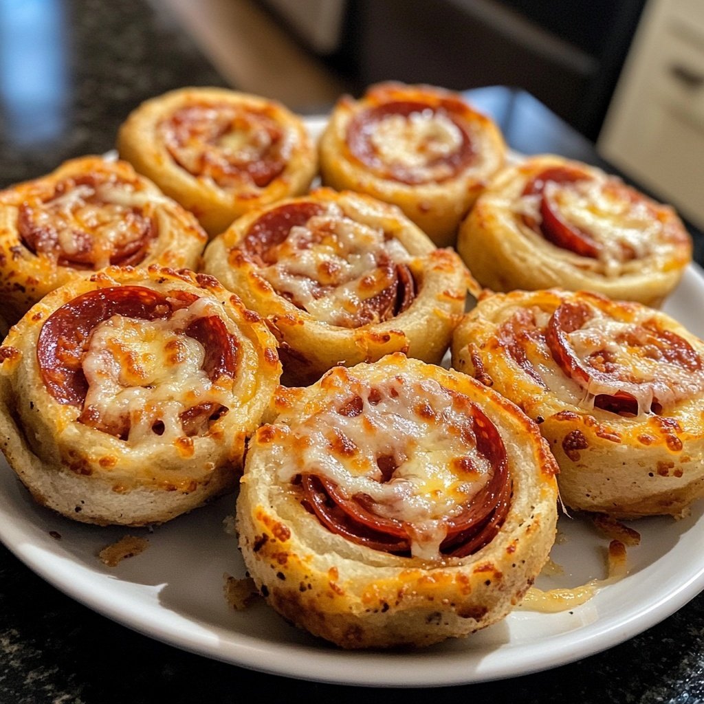 Crispy Air Fryer Pizza Rolls
