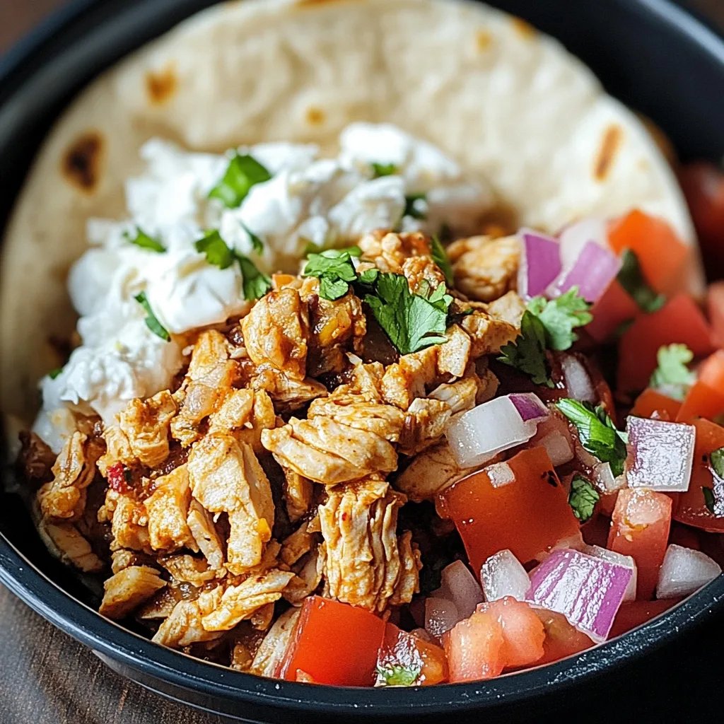 Easy Slow Cooker Chicken Shawarma Recipe