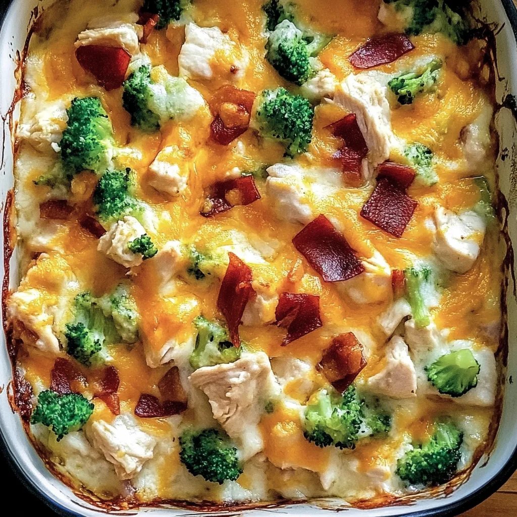 Creamy Low Carb Chicken Casserole