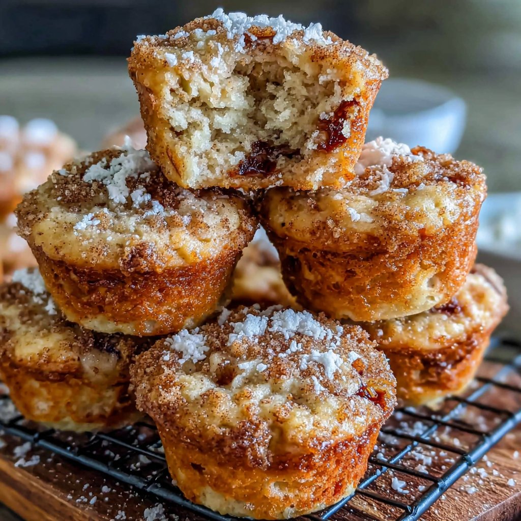 Healthy Apple Cinnamon Muffins