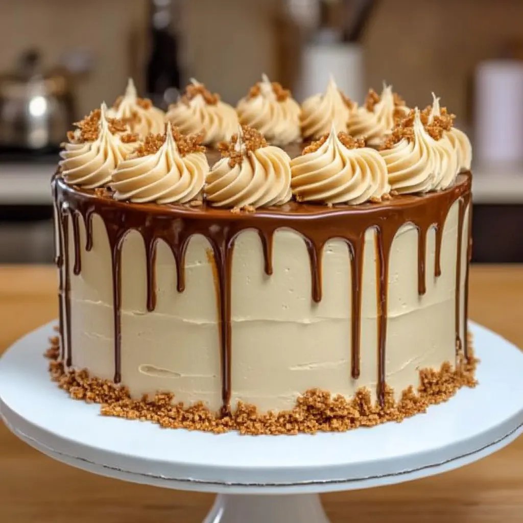 Biscoff Cake