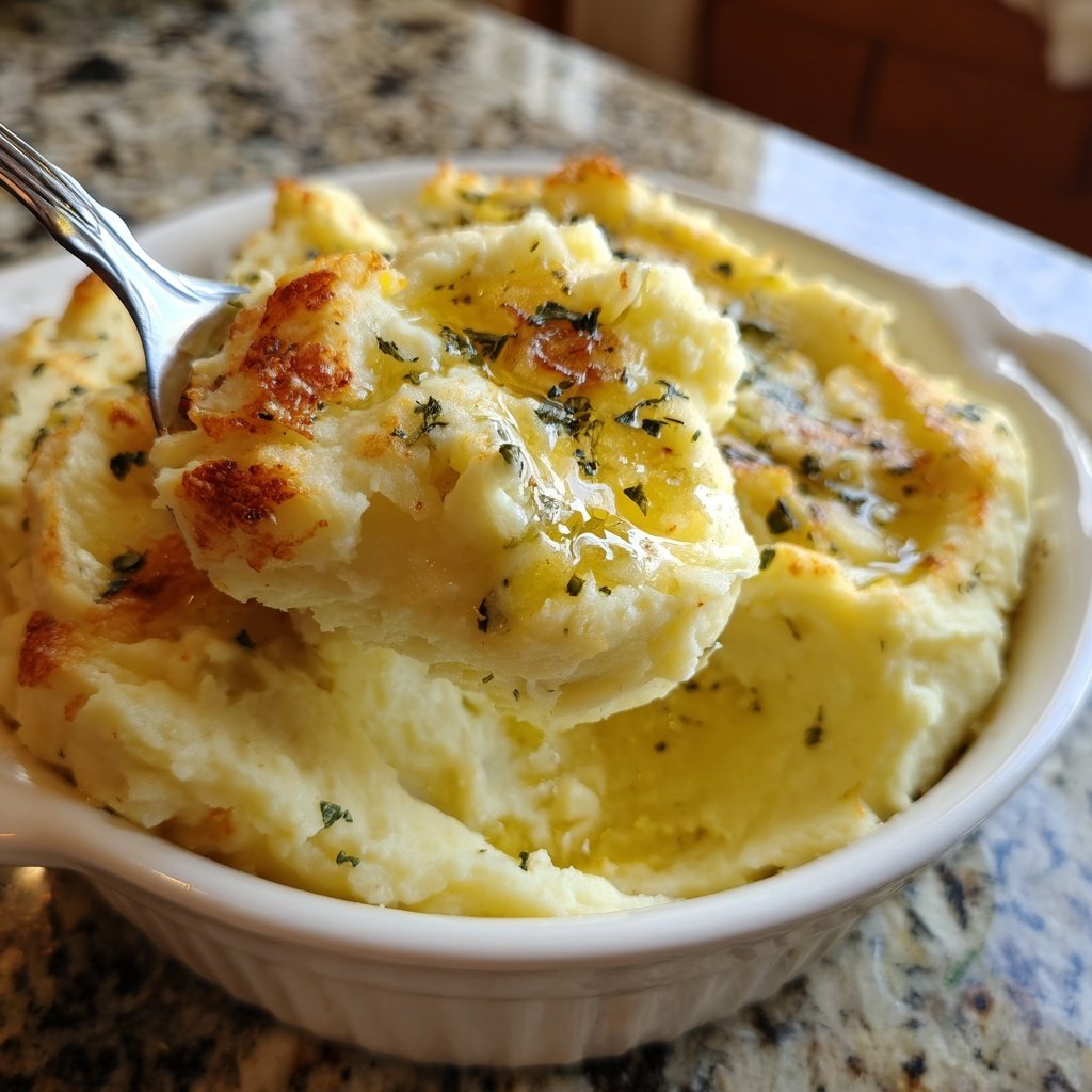 Ultimate Garlic Mashed Potatoes