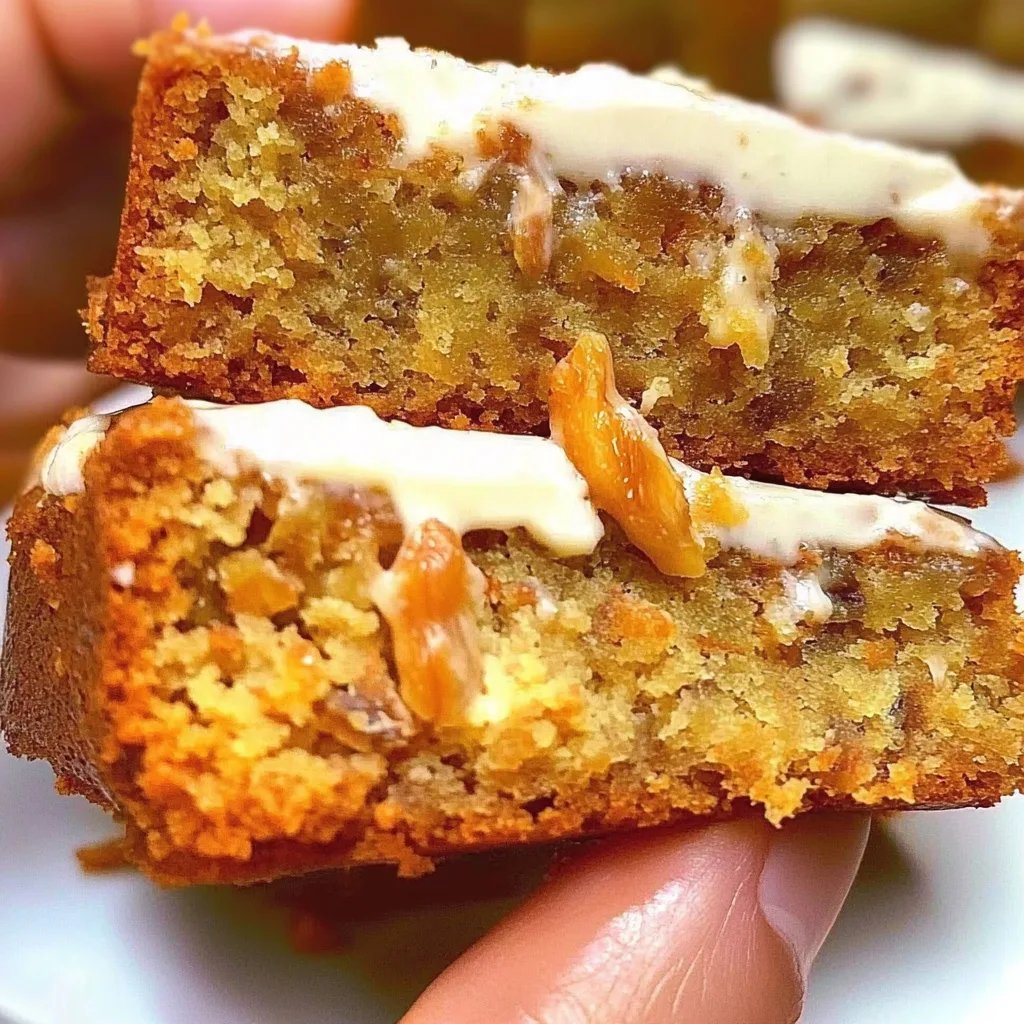 Carrot Cake Banana Bread