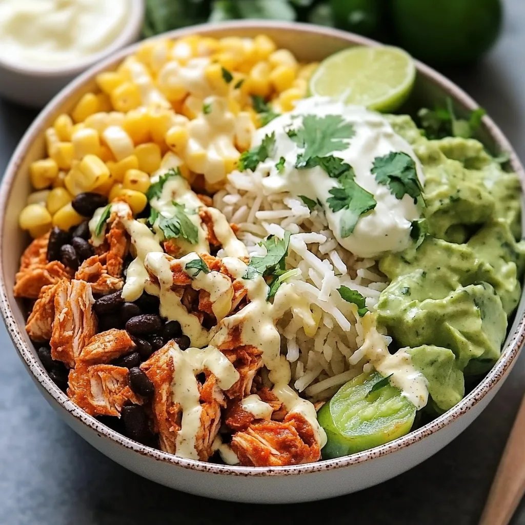 Chicken Burrito Bowl