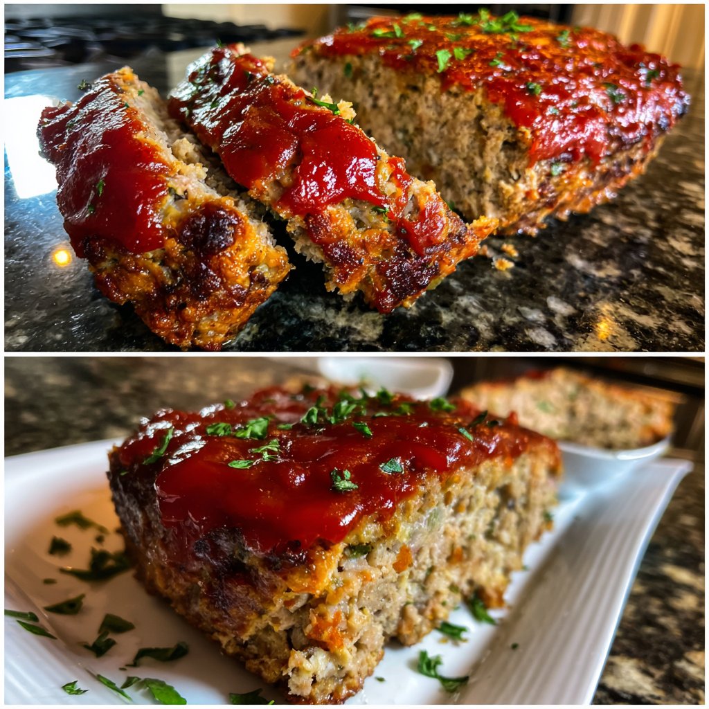 Simple Meatloaf Dinner
