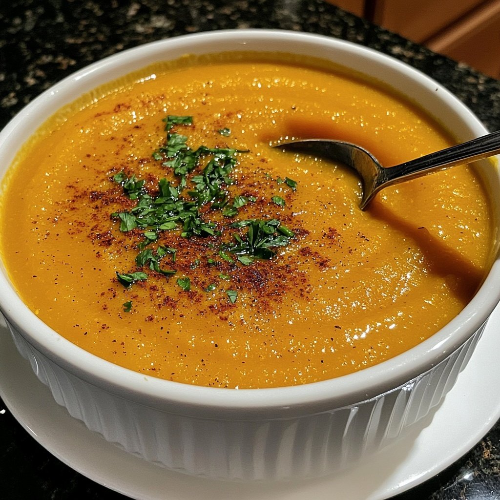 Squash Soup Without Cream