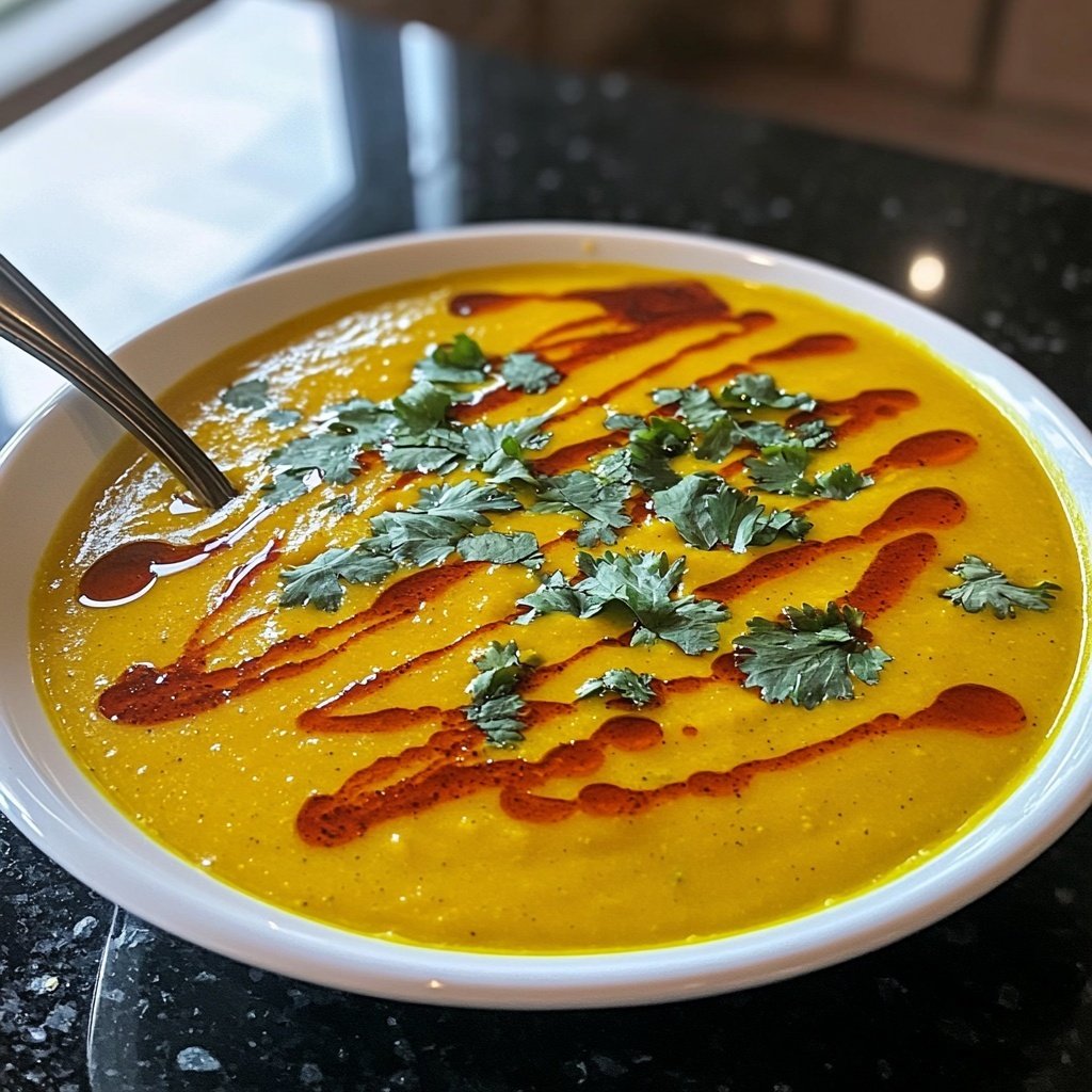 Squash Soup with Curry
