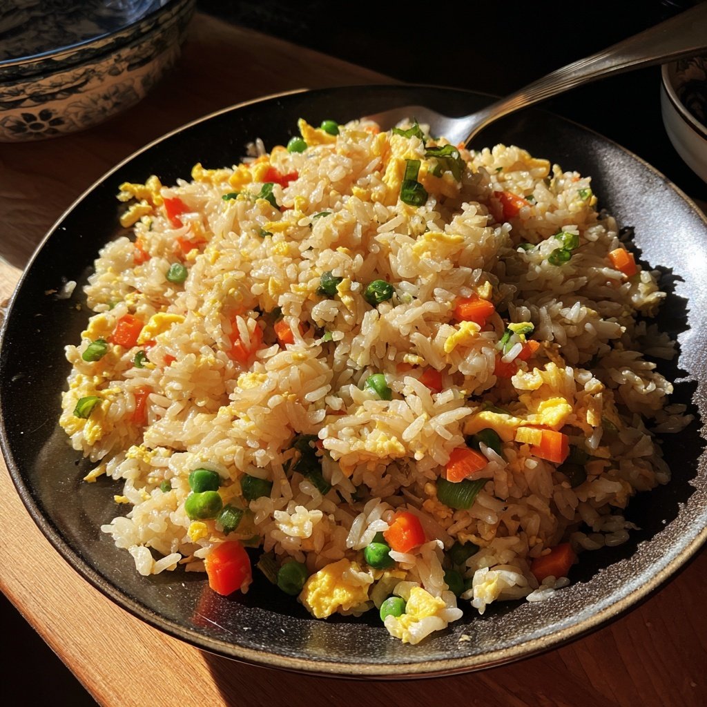 Quick & Easy 10-Minute Egg Fried Rice