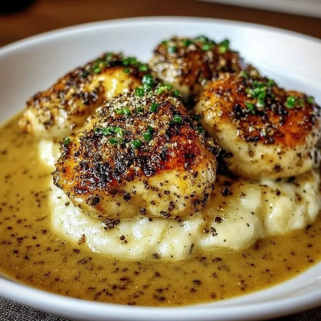 French Mustard Chicken