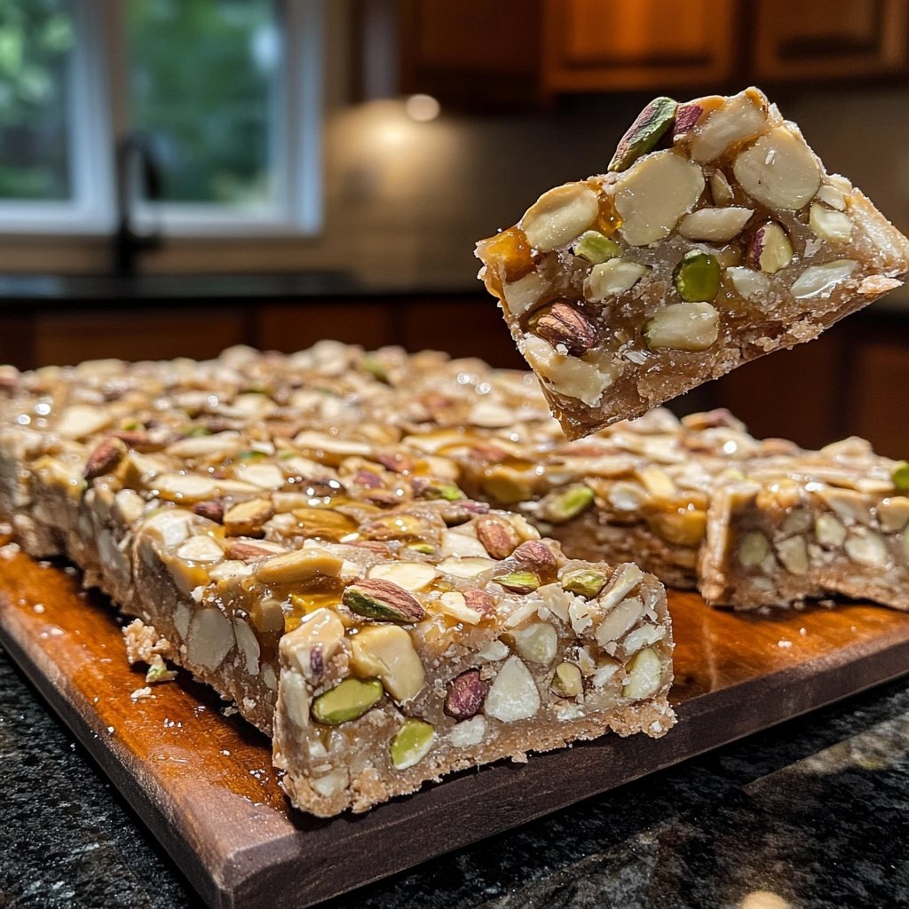 Traditional Italian Torrone Recipe (Soft Nougat with Nuts)