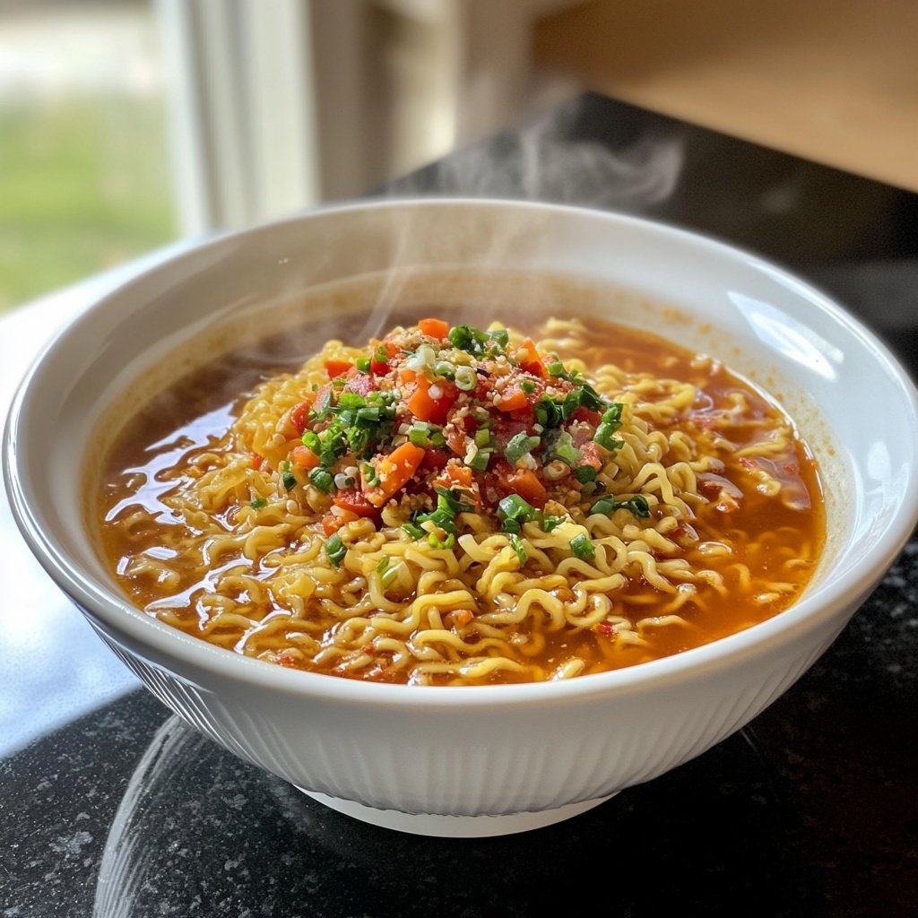 Homemade Ramen