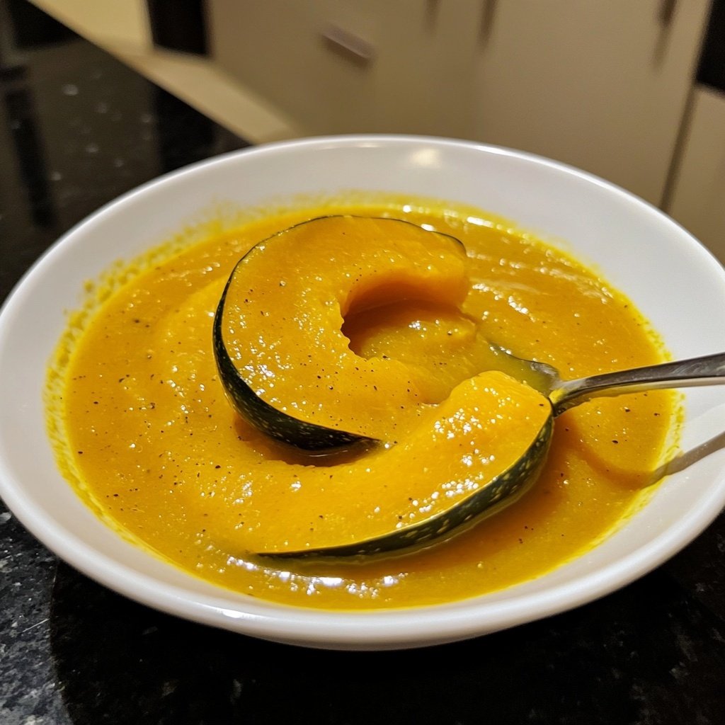 Squash Soup with Ginger