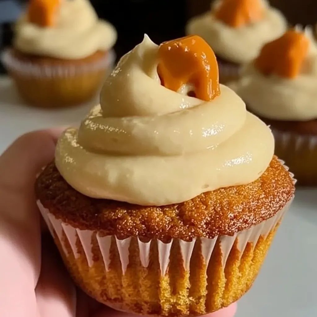 Delicious Pumpkin Cupcakes Recipe