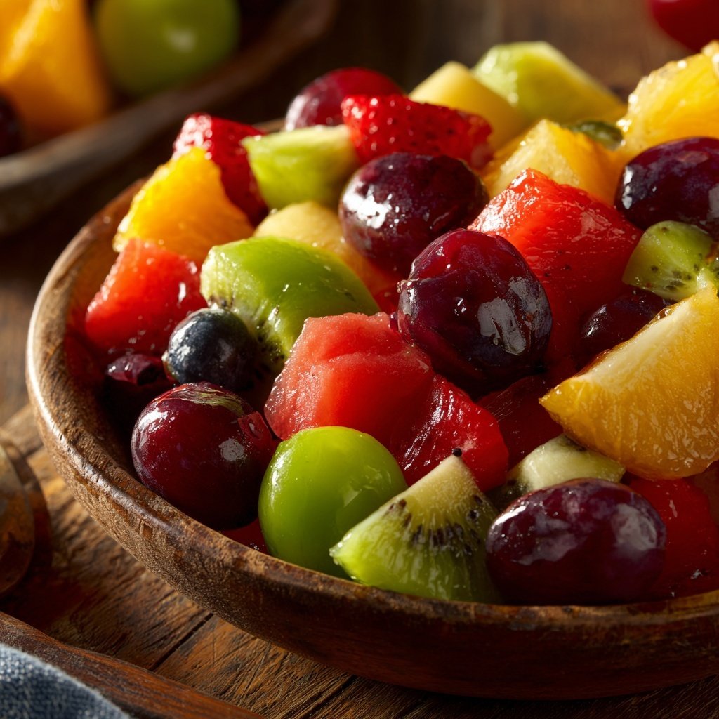 Thanksgiving Fruit Salad! 🍎🍊🍐