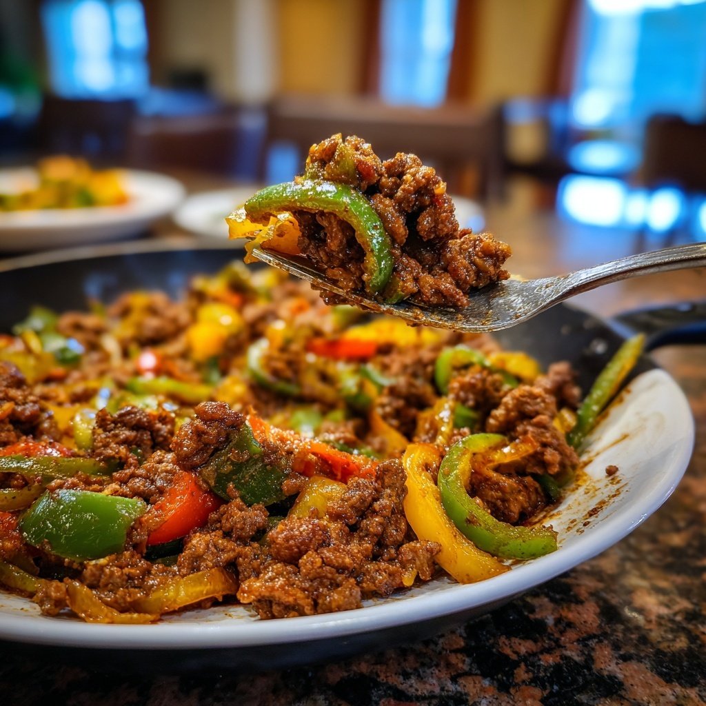 Easy Ground Beef Skillet Dinner