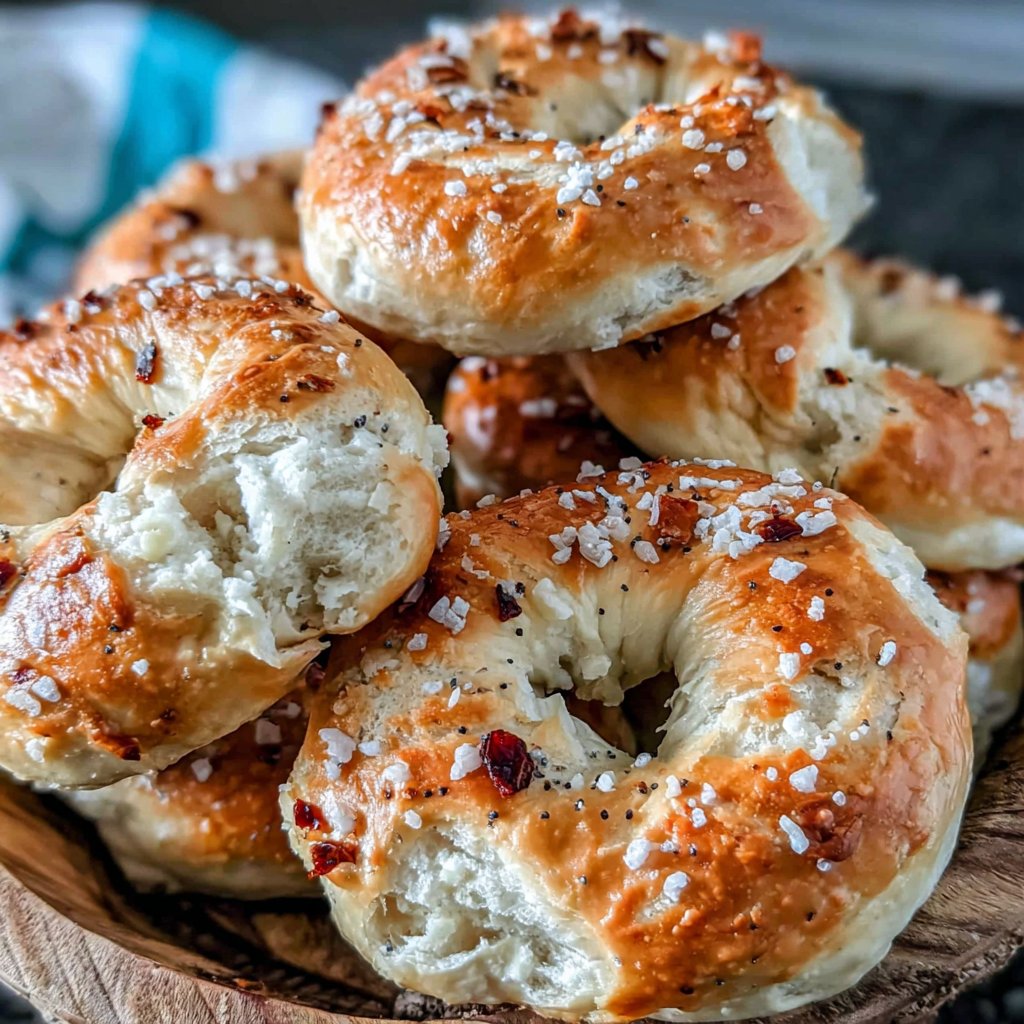 Yogurt Bagel Recipe Two Ingredients