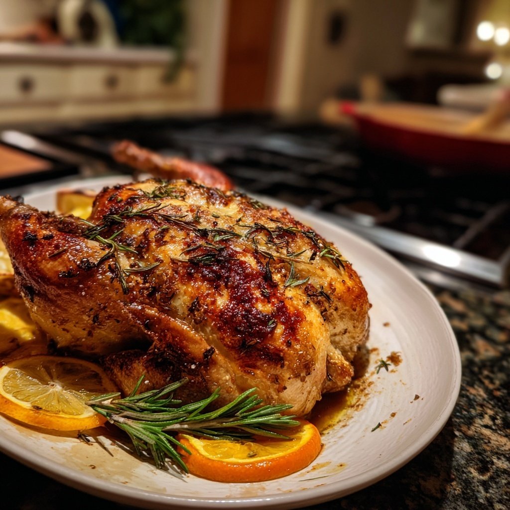 Seasonal & Festive Holiday Roast Chicken