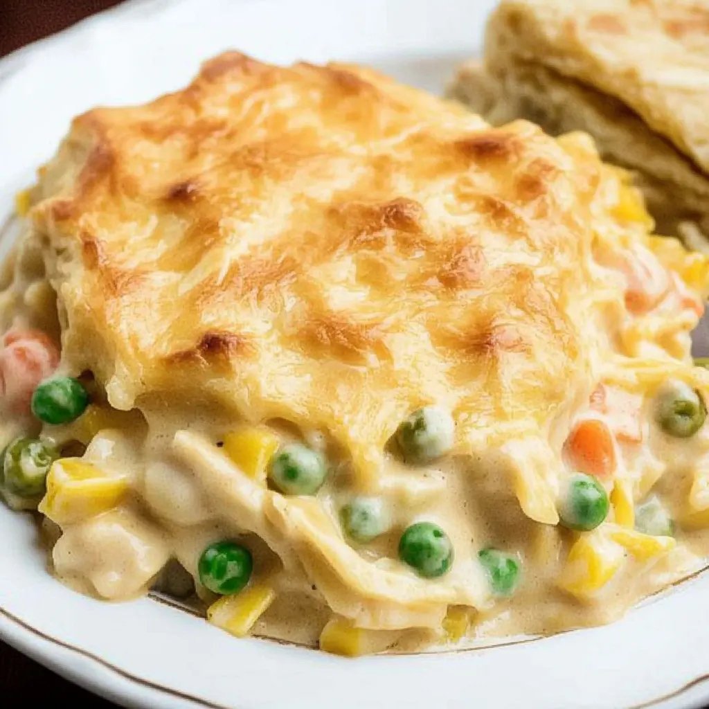 Chicken Pot Pie Casserole