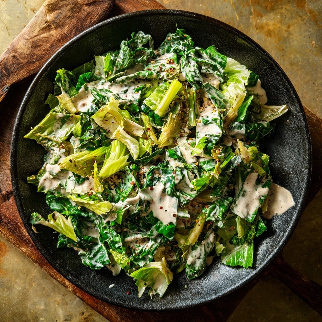 Celery Salad With Tahini