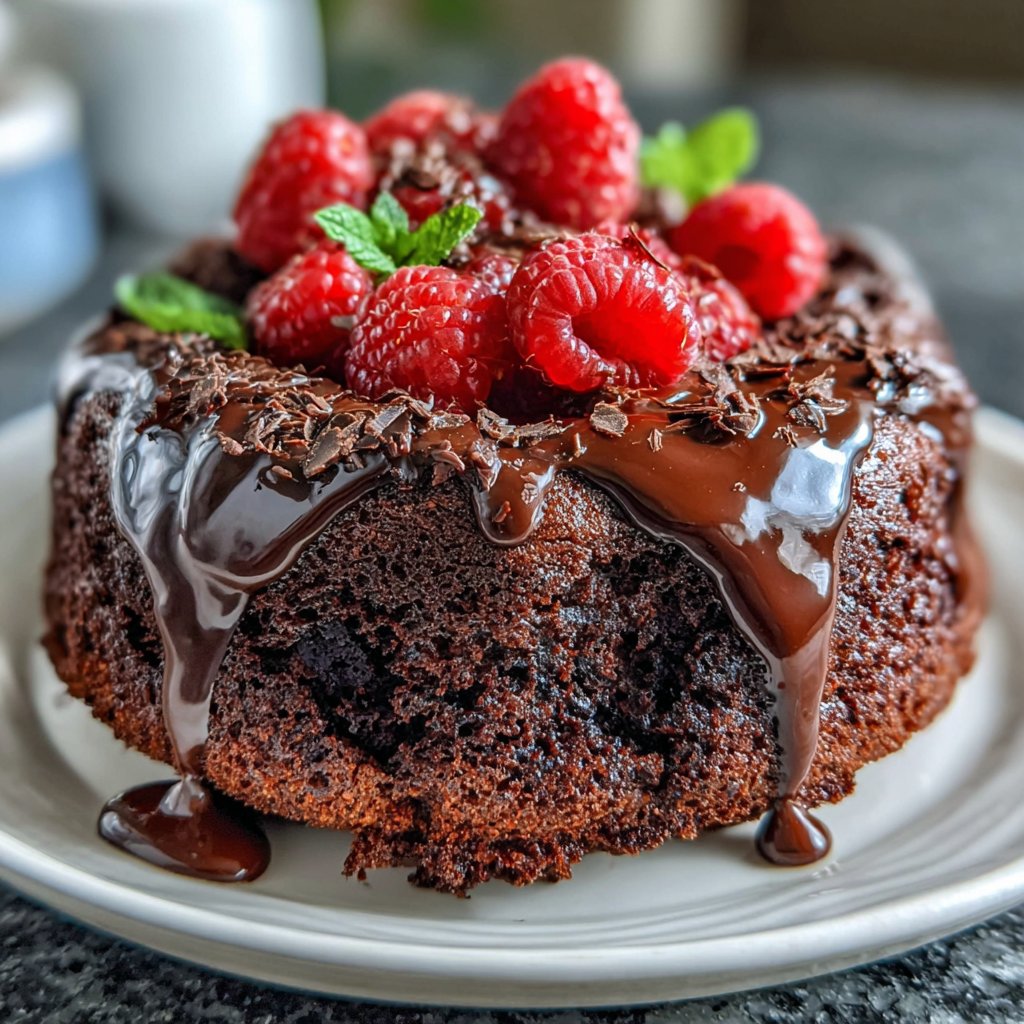 Chocolate Cake Without Eggs