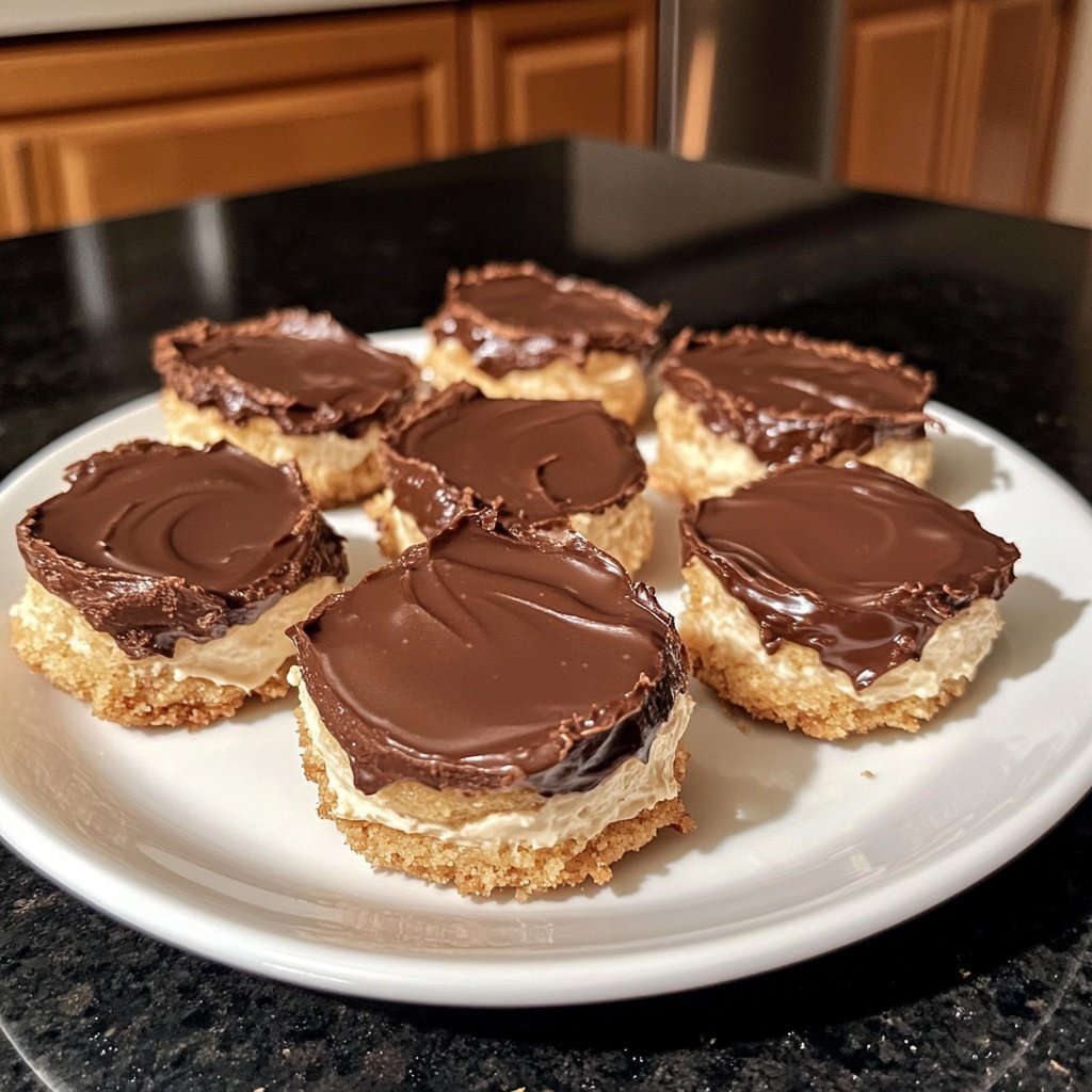Choco Cheesecake Cookie Bites
