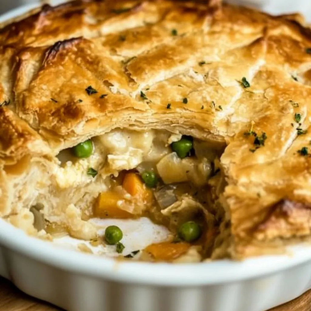 Chicken Pot Pie Recipe