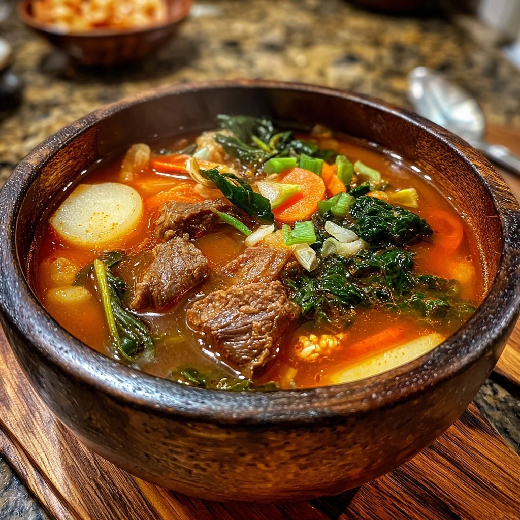 Cozy Korean Soups and Stews: Perfect for Cold Weather