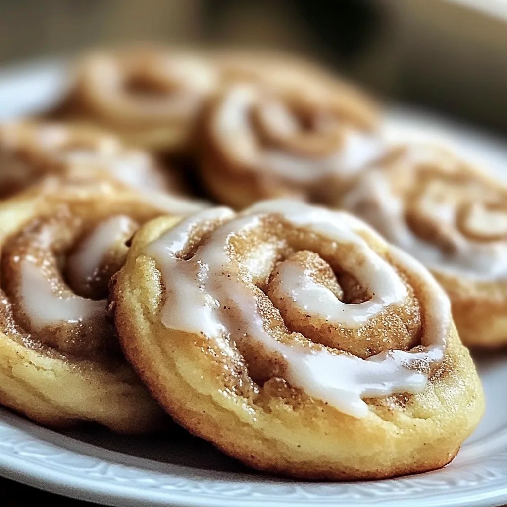 Irresistible Cinnamon Roll Cookies Recipe for Cozy Days