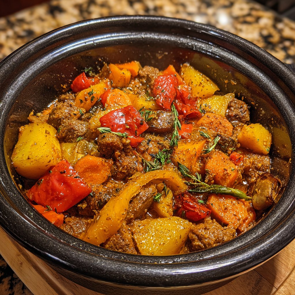 Simple Crockpot Meals