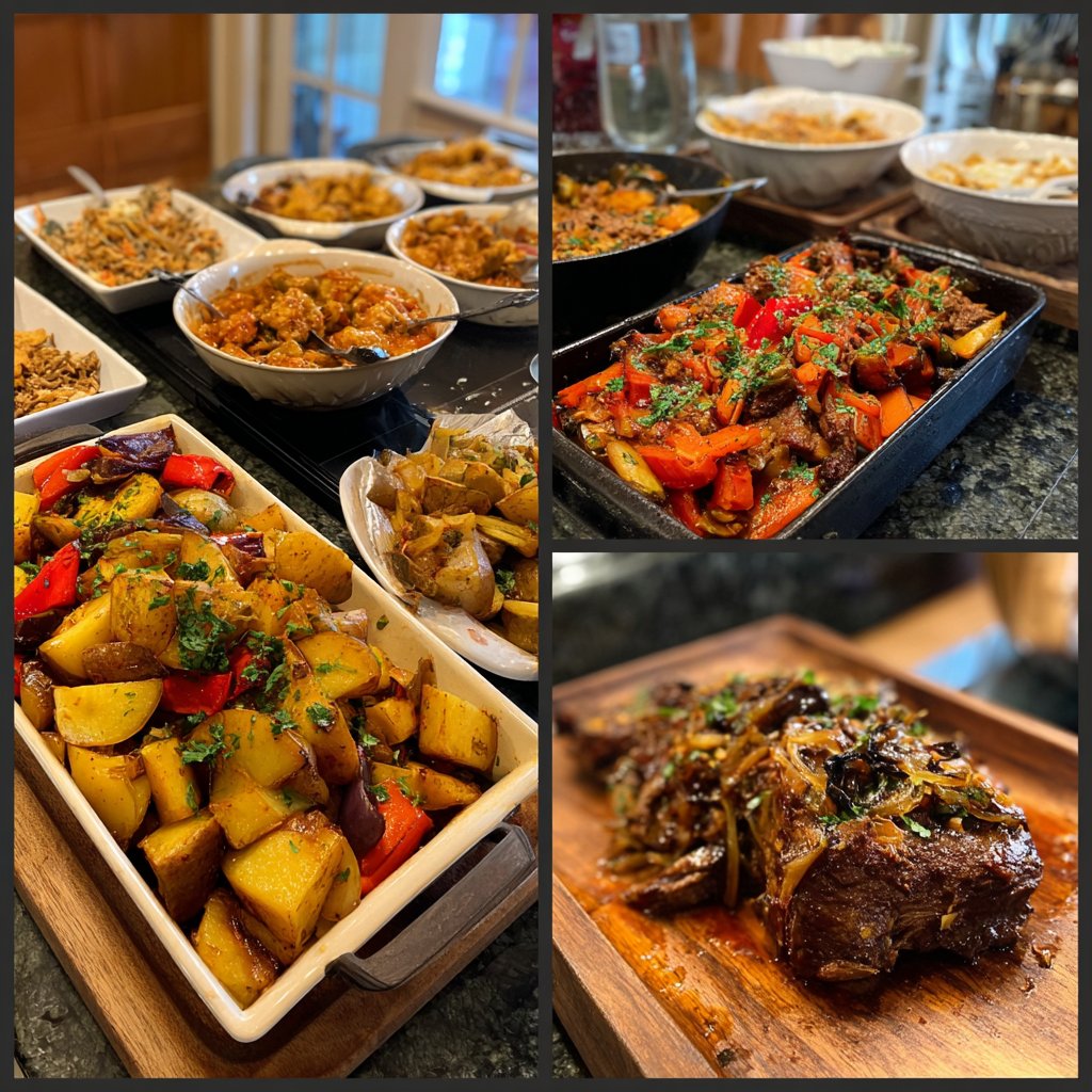 Food Recipes for Family Dinners