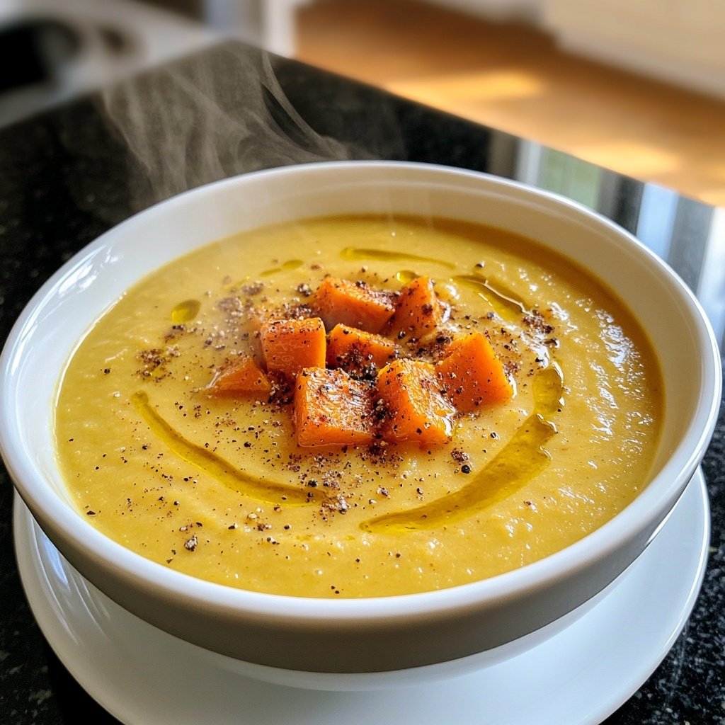 Roasted Squash Soup Healthy