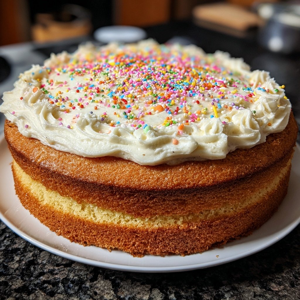 Baking & Desserts Classic Vanilla Butter Cake