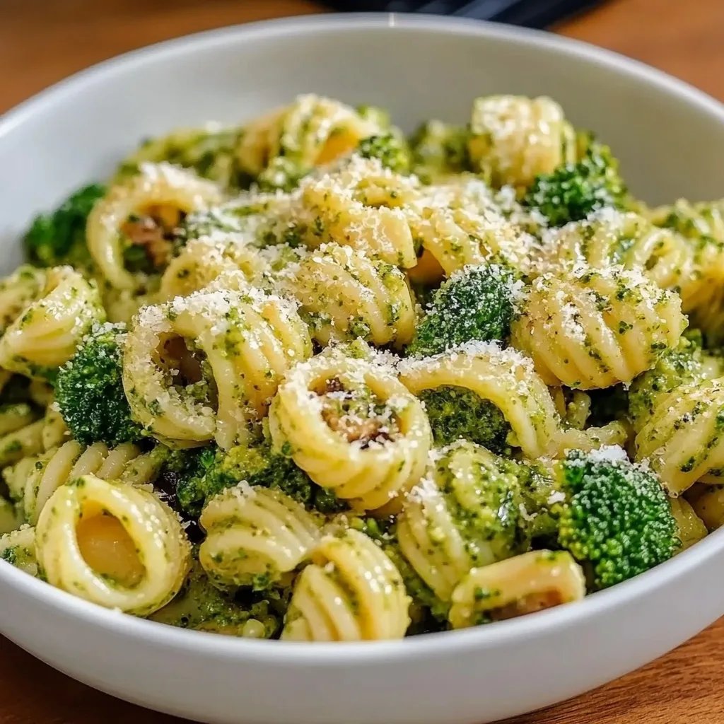 Easy Healthy Broccoli Pasta