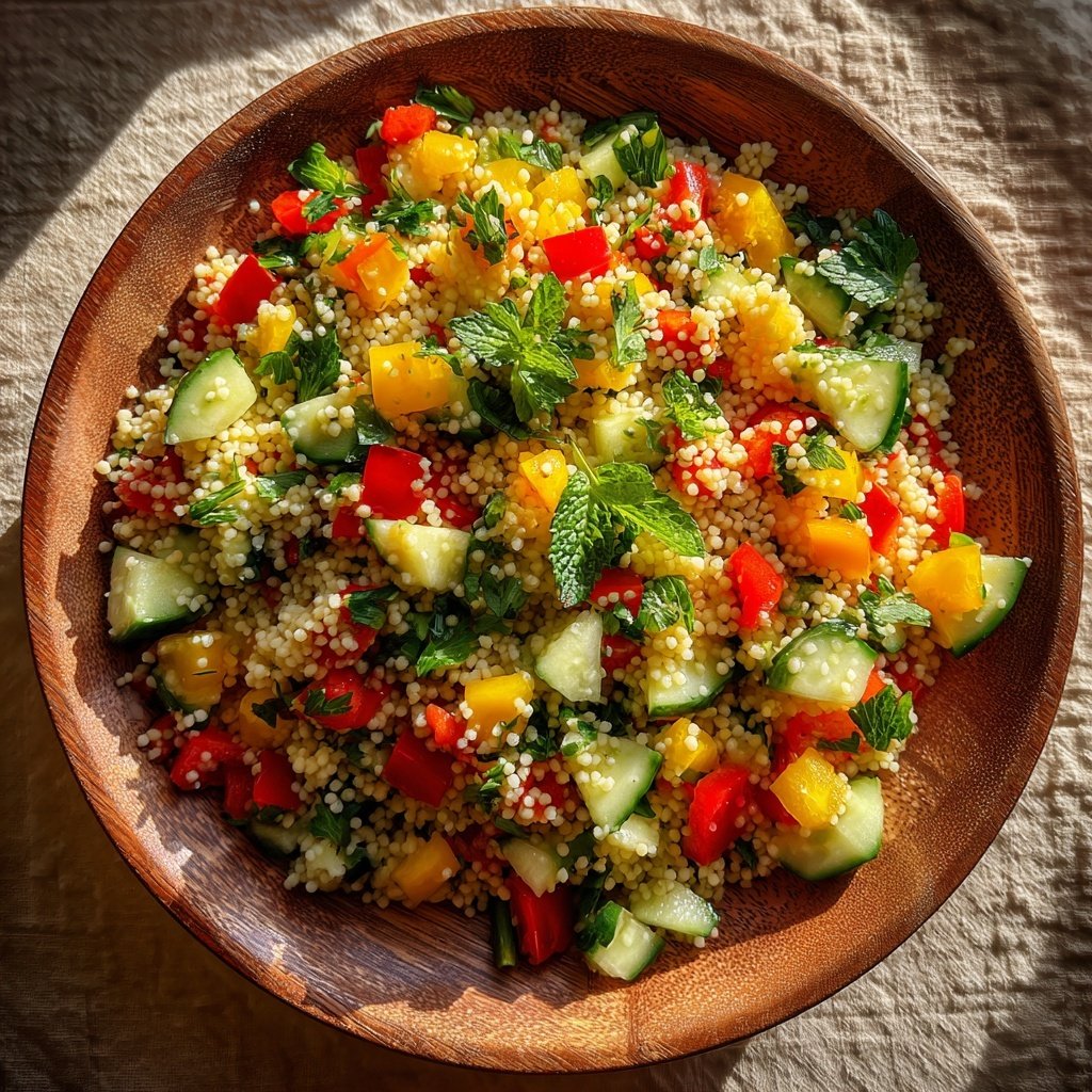 Vegetable Couscous Salad