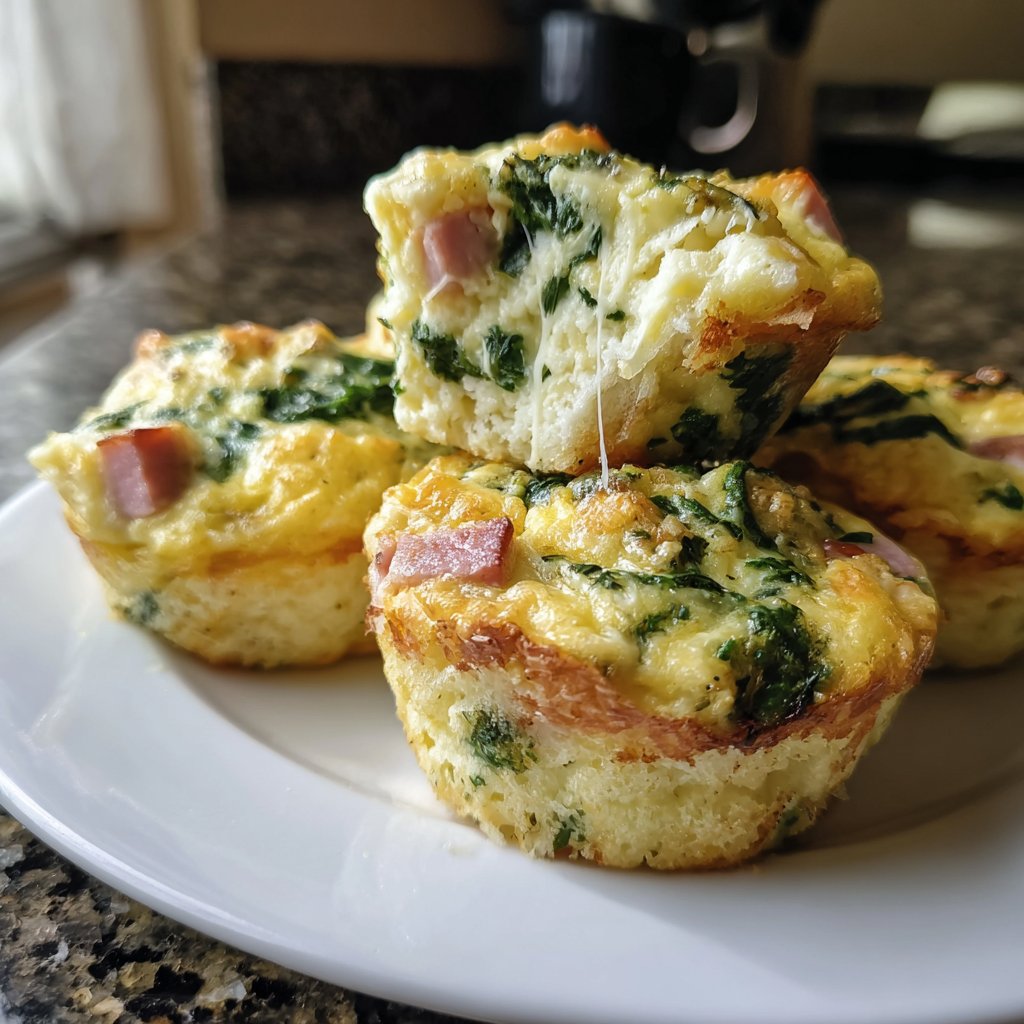 Keto Breakfast Egg And Cheese Cups