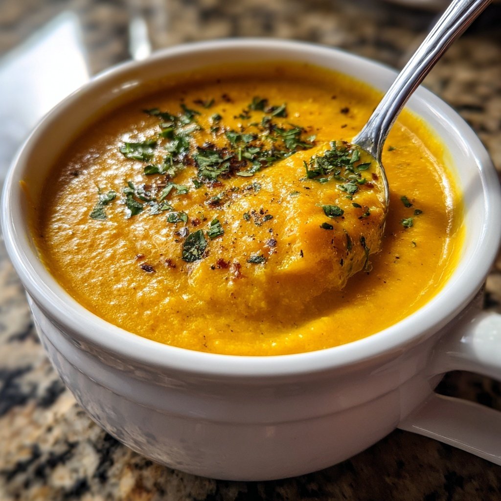 Squash Soup Easy Weeknight