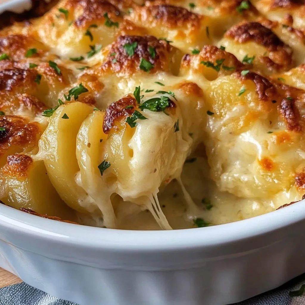 Cheesy Au Gratin Potatoes