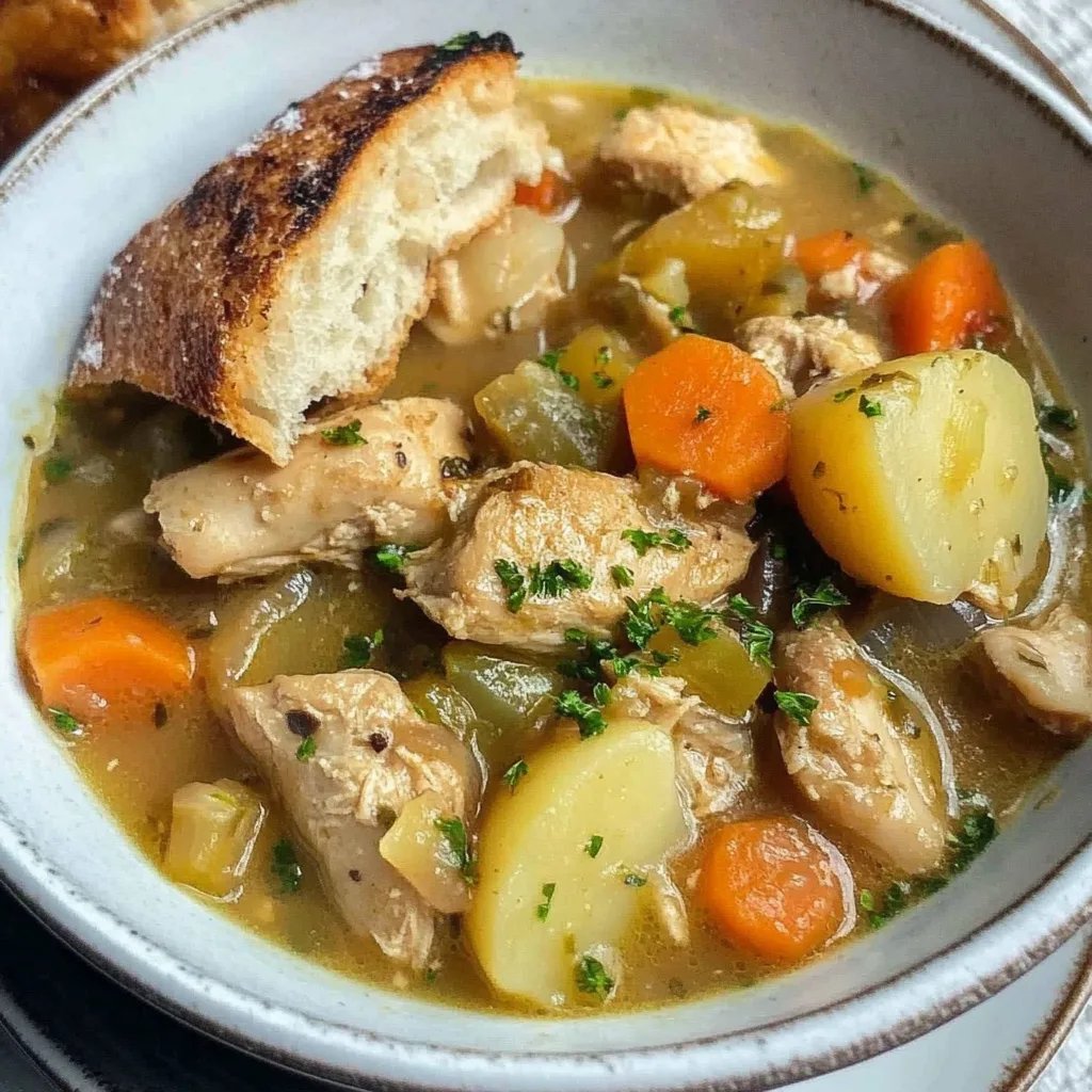 Slow Cooker Chicken Stew