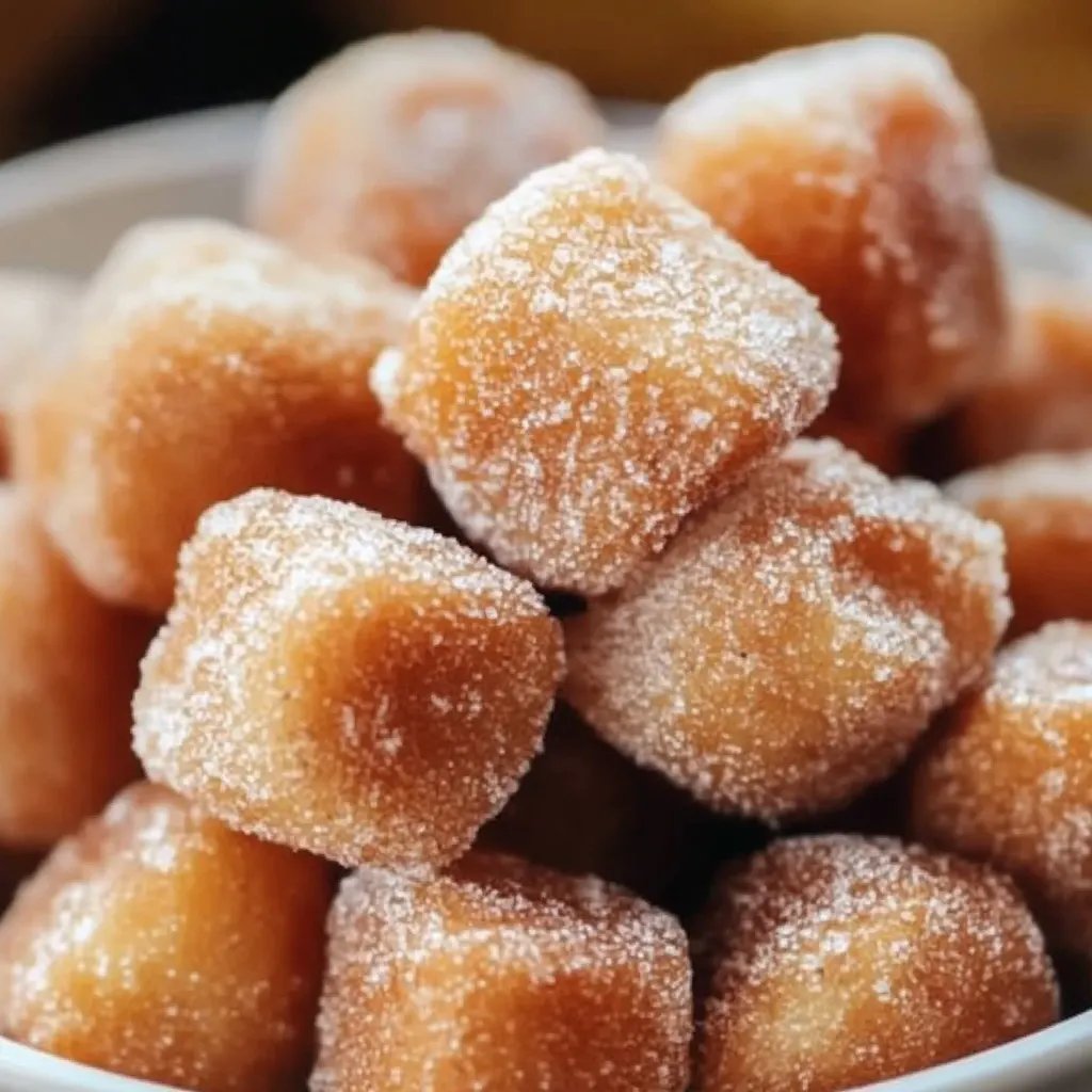 Healthy Air Fryer Churro Bites