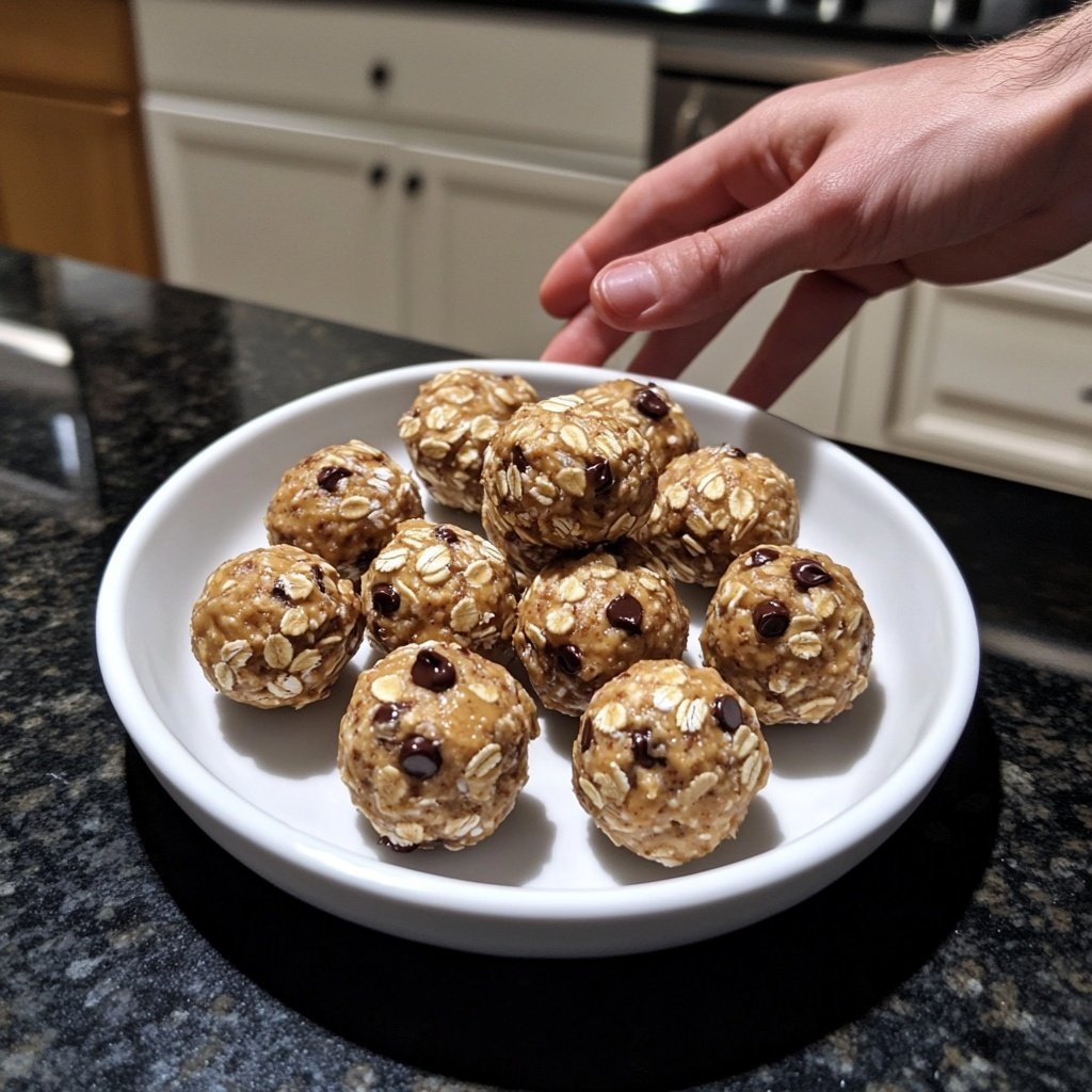 Peanut Butter Protein Balls