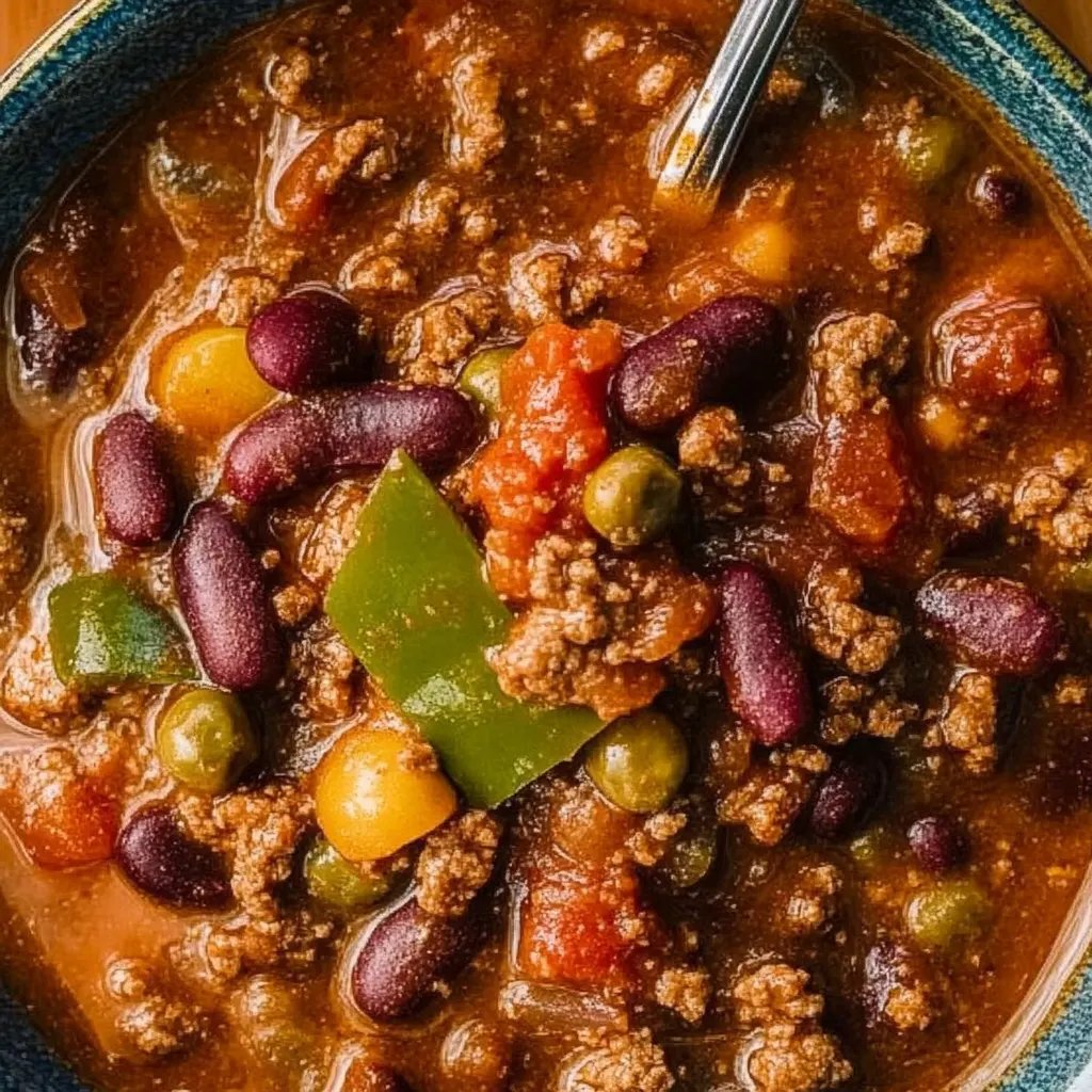 The Best Chili Recipe