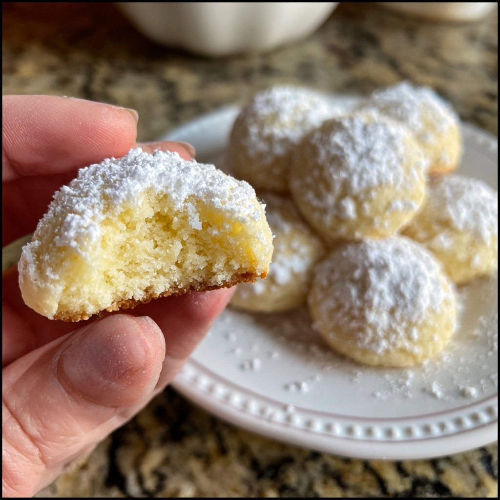 French Butter Cookies